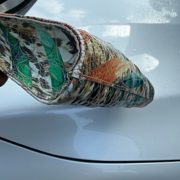 Multicolor Women's Clutch - Picture 6 of 6